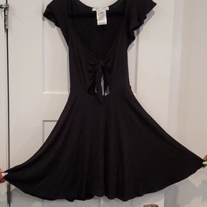Flaring and fun Little Black Dress
